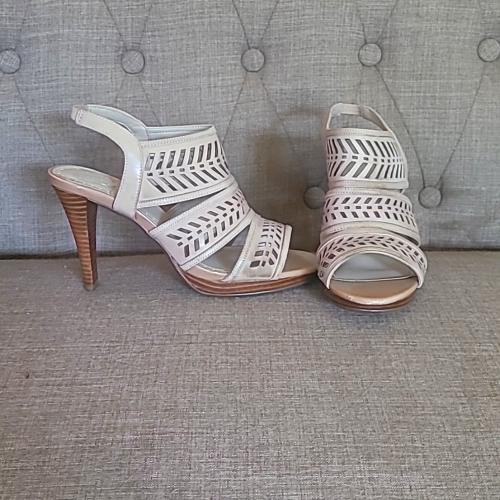 Beige Sandals